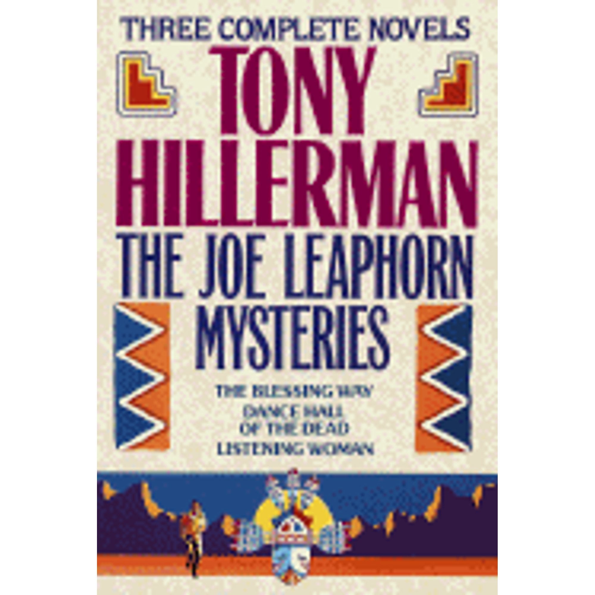 Pre-Owned Tony Hillerman: The Joe Leaphorn Mysteries: Three Complete Mysteries (Hardcover) 051707771X 9780517077719