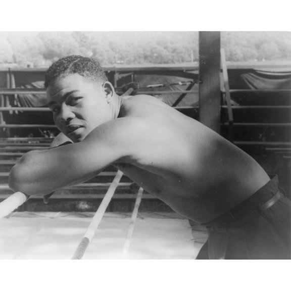 Joe Louis History (24 x 18)