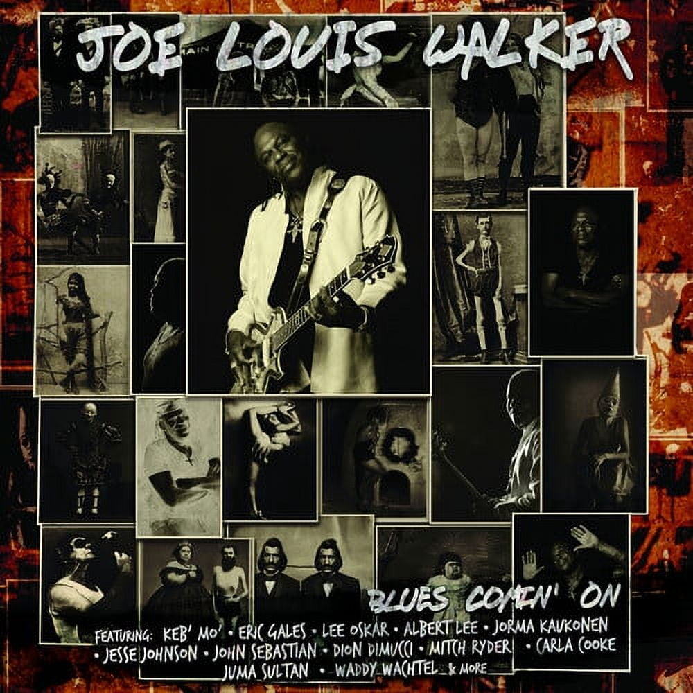 Joe Louis Walker - Blues Comin' On - Music & Performance - CD