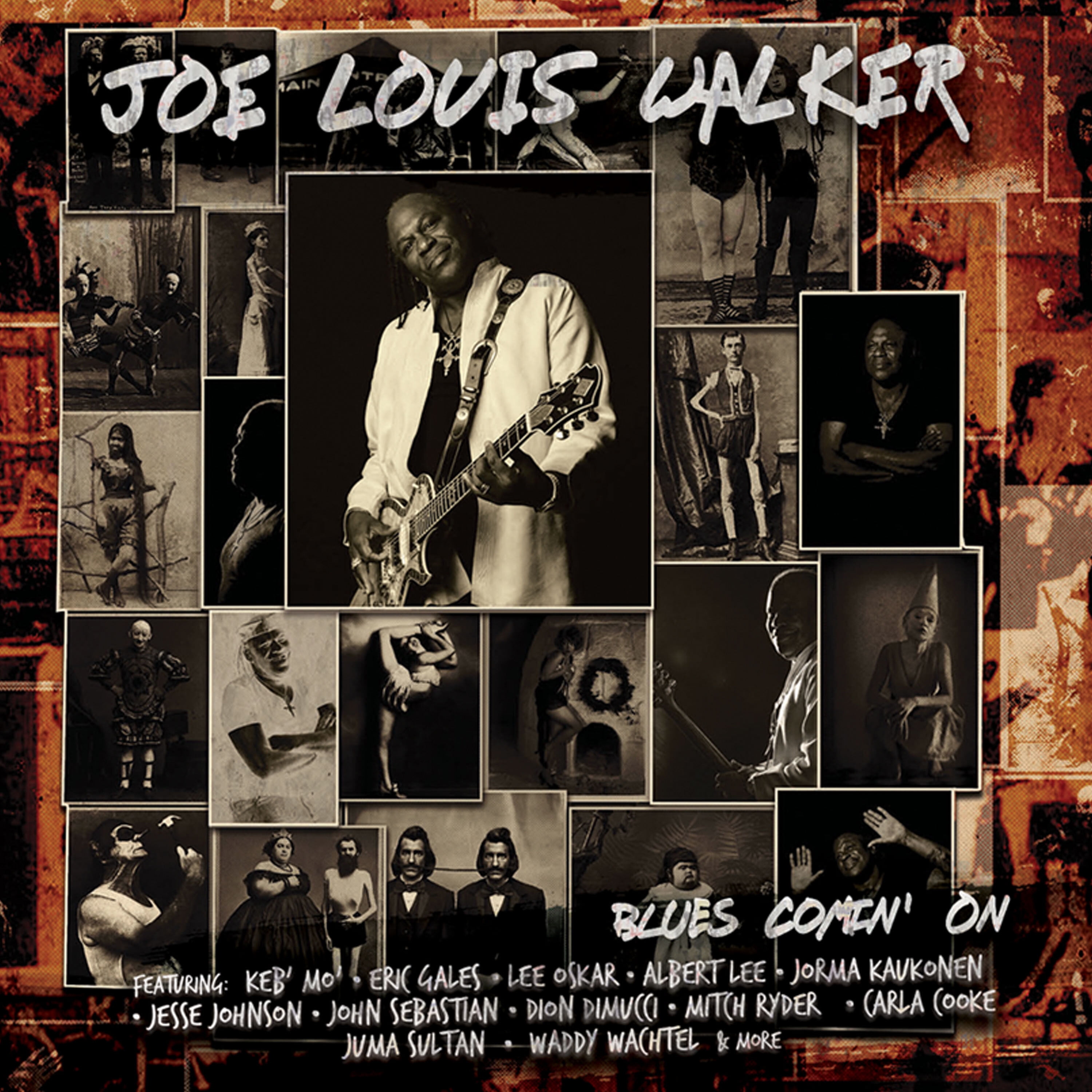 Joe Louis Walker - Blues Comin' On - Music & Performance - CD