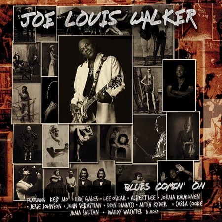 Joe Louis Walker - Blues Comin' On - Music & Performance - CD