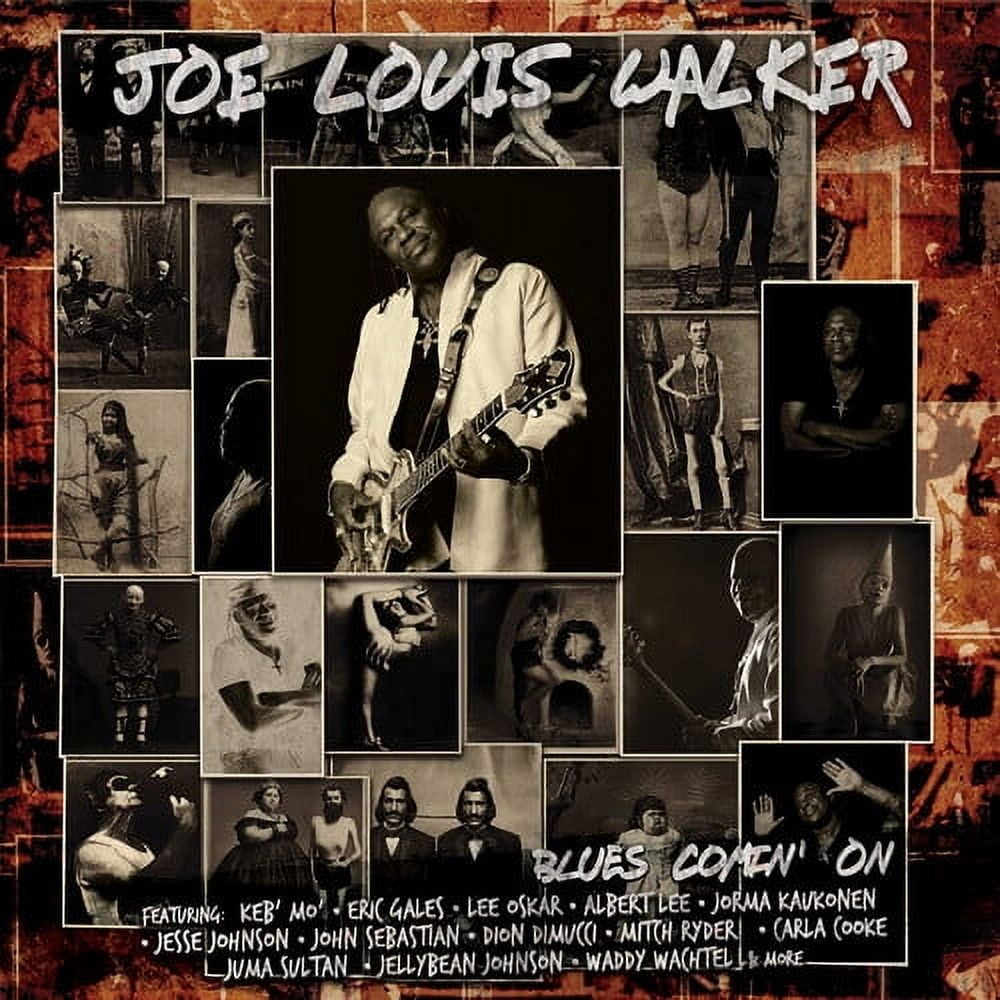 Joe Louis Walker - Blues Comin' On - Music & Performance - Vinyl