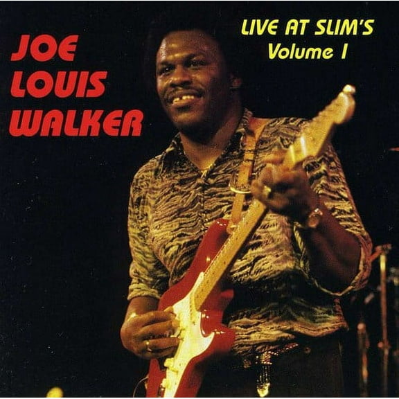 Joe Louis Walker - Live at Slims 1 - Blues - CD