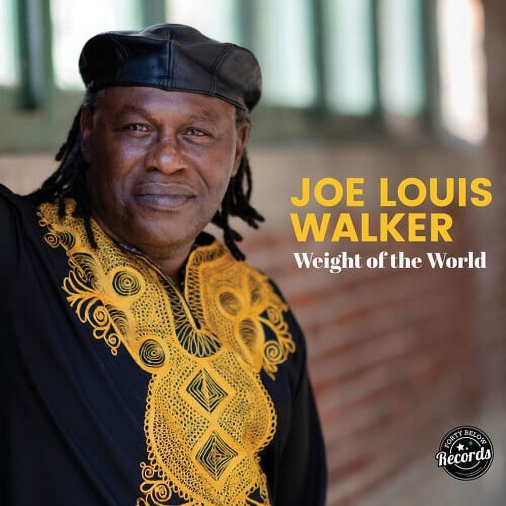 Joe Louis Walker - Weight of the World - Green - Music & Performance - Vinyl