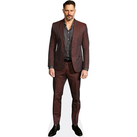 Joe Manganiello (Red Suit) Mini Cardboard Cutout Standee