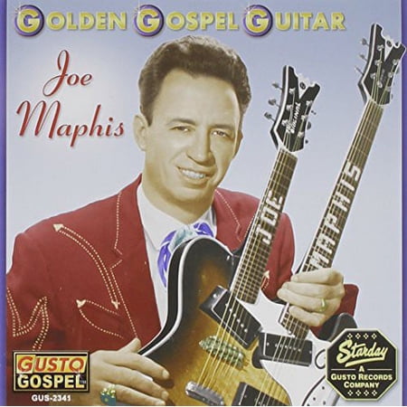 Joe Maphis - Golden Gospel Guitar - Music & Performance - CD