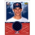 thumbnail image 1 of Joe Mauer Card 2002 Sweet Spot USA Jerseys #USAJM, 1 of 2