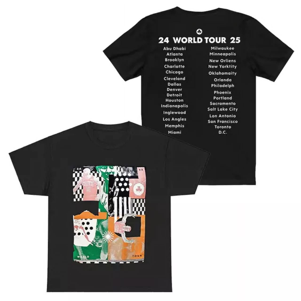Joe Mazzulla Celtics World Tour 20242025 Shirt