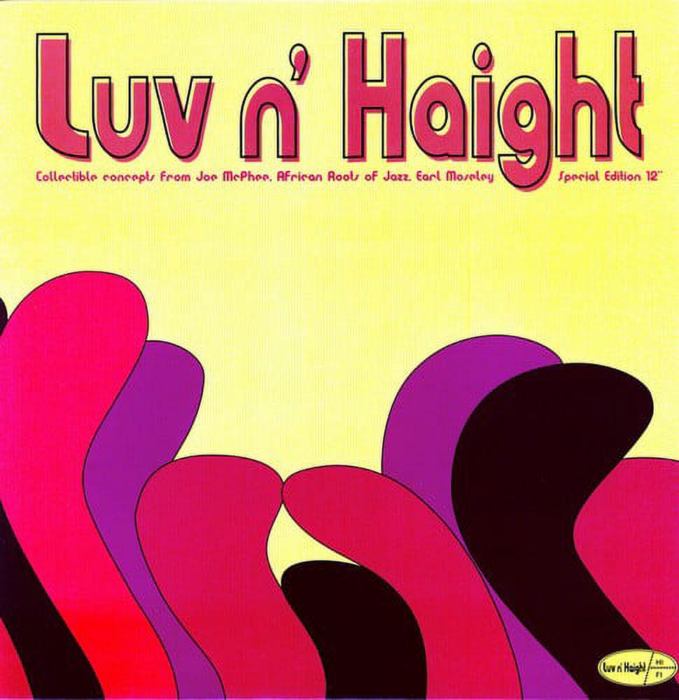 Joe McPhee - Special Edition Luv 'N Haight - Music & Performance - Vinyl