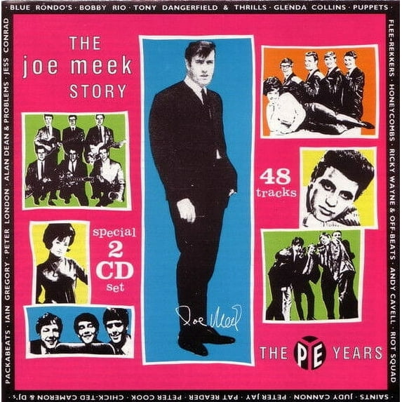 Joe Meek - The Joe Meek Story: The Pye Years - 2xAudio CD
