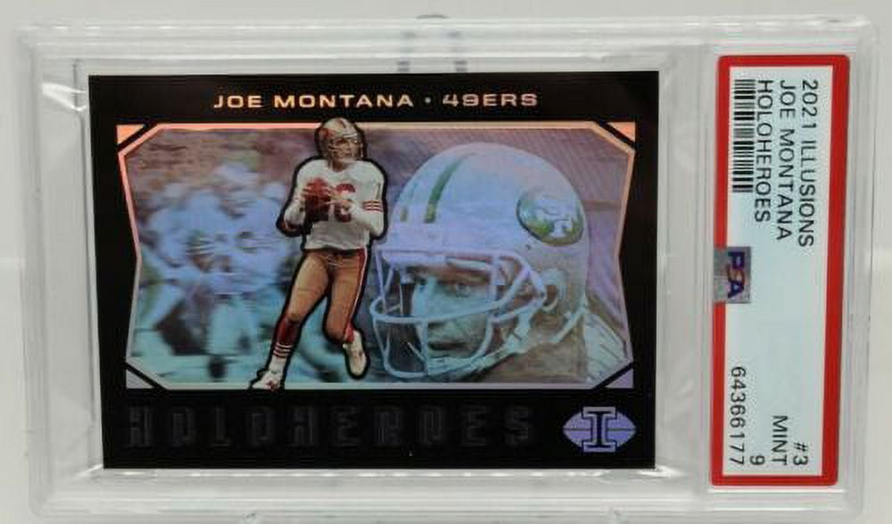 Joe Montana outlets holo heros