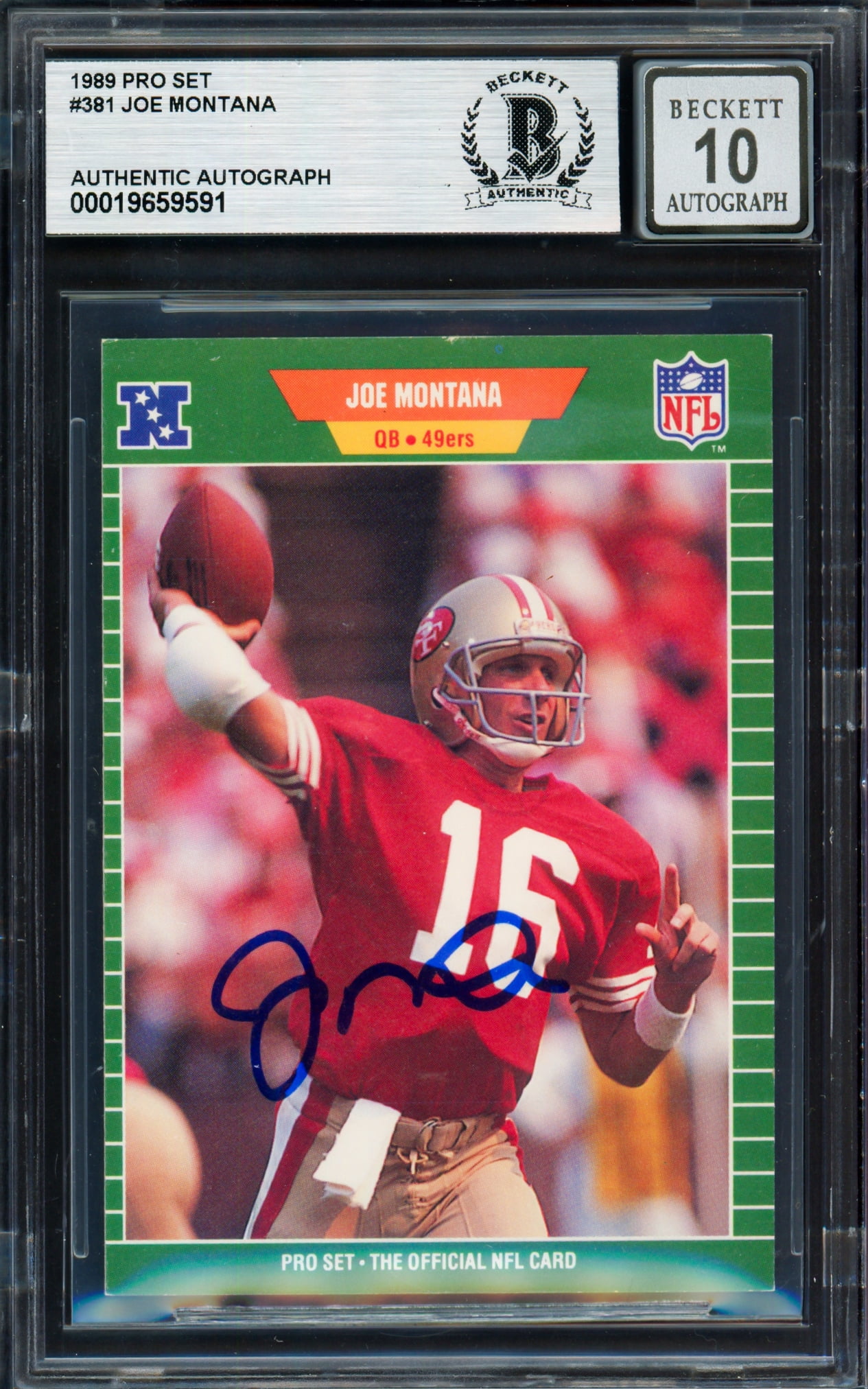 Joe Montana Pro Set