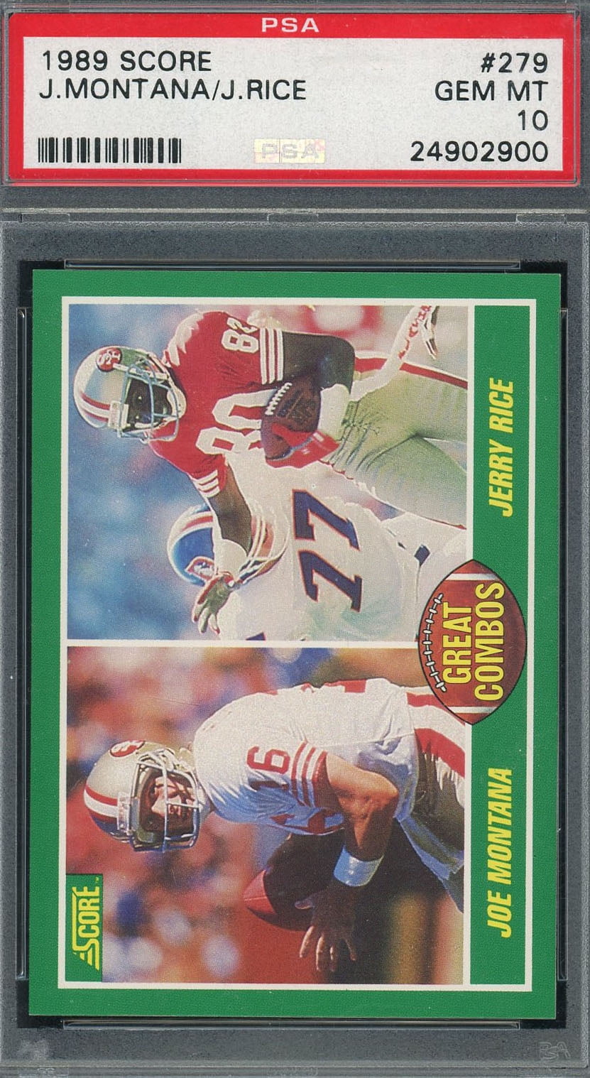 joe montana rookie card graded Joe Montana Topps Rookie Autograph Graded Cards  Vintage and Antique Gifts