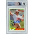 thumbnail image 1 of Joe Montana San Francisco 49ers Autographed 1981 Topps #216 Beckett Fanatics Witnessed Authenticated 10 Rookie Card - Fanatics Authentic Certified, 1 of 2