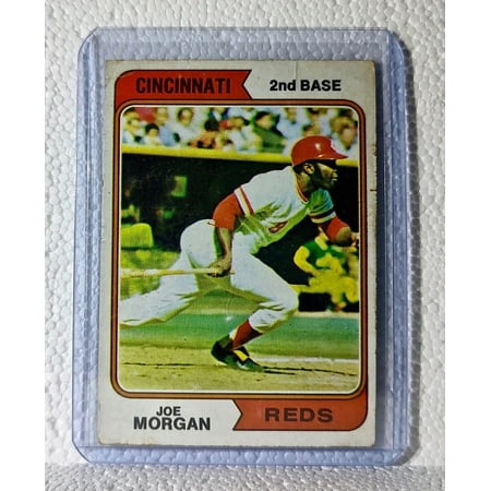 Joe Morgan 1974 Topps MLB #85 Baseball Card Cincinnati Reds