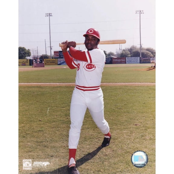 Joe Morgan Cincinnati Reds 8x10 photo