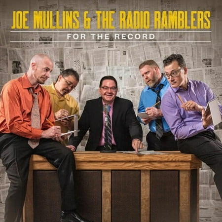 Joe Mullins & the Radio Ramblers - For The Record - Country - CD