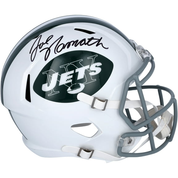 Joe Namath New York Jets Autographed Riddell 165-1977 Throwback Speed Replica Helmet - Fanatics Authentic Certified