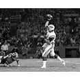 thumbnail image 1 of Joe Namath New York Jets Unsigned Throwing Photograph, 1 of 1