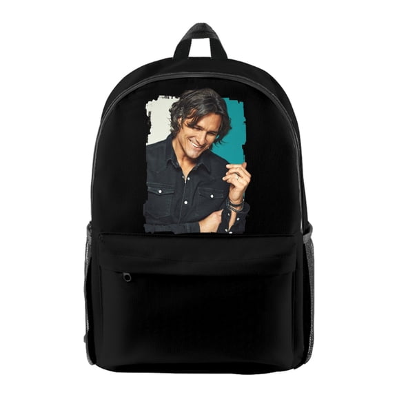 Joe Nichols Black Tour Backpacks Casual Fashion Zipper Daypack Hip Hop Travel Bag