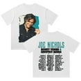 thumbnail image 1 of Joe Nichols Black Tour Cotton T-shirt Unisex Short Sleeve Vintage Tees Casual Tops, 1 of 4