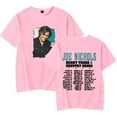 thumbnail image 1 of Joe Nichols Black Tour Tshirt Vintage 90s Short Sleeve Hip Hop T-shirts Casual Tops, 1 of 2