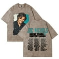 thumbnail image 1 of Joe Nichols Black Tour Washed Cotton Tshirt Casual Short Sleeve Hip Hop Tee Shirt, 1 of 4