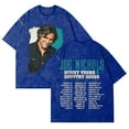 thumbnail image 1 of Joe Nichols Black Tour Washed Cotton Tshirt Casual Short Sleeve Hip Hop Tee Shirt, 1 of 3