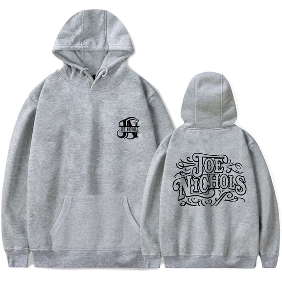 Joe Nichols Merch 2025 Tour Hoodie Unisex Pocket Drawstring Sweatshirt Fashion Long Sleeve Pullover