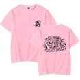 thumbnail image 1 of Joe Nichols Merch 2025 Tour T-shirt For Men And Women, Stylish Round Neck Short-sleeved Top,XL,Pink, 1 of 2
