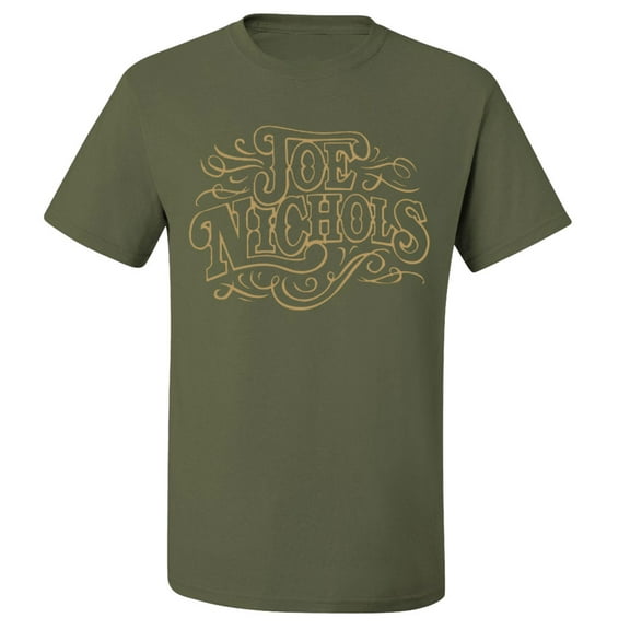 Joe Nichols Tour Merch T-Shirts Women Men Cosplay Streetwear Tops Short Sleeve Tee