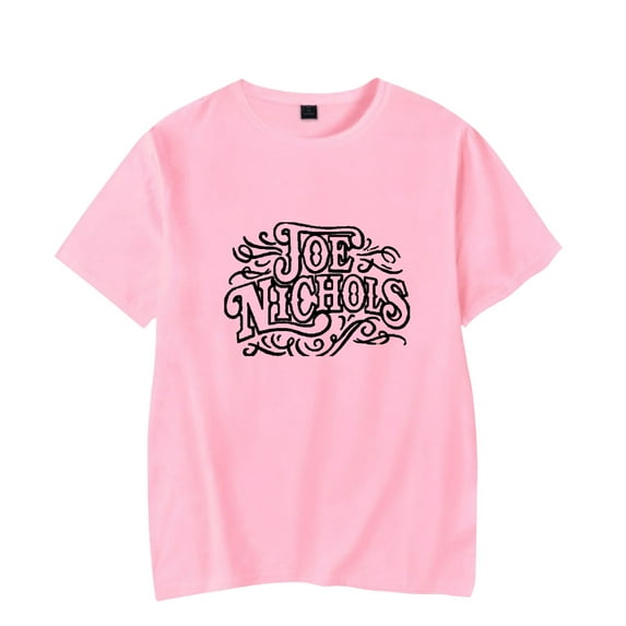 Joe Nichols Tour Merch T-Shirts Women Men Cosplay Streetwear Tops Short Sleeve Tee