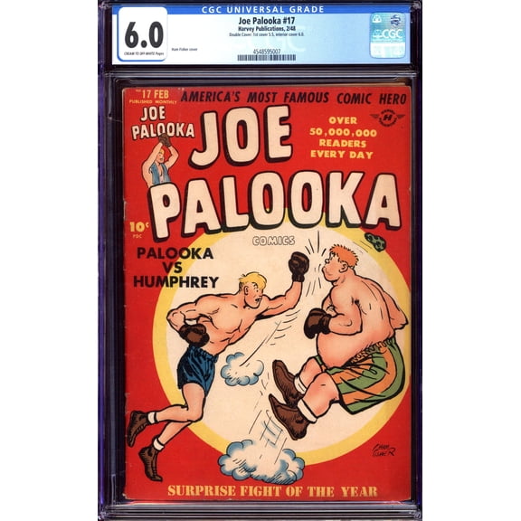 Joe Palooka #17 - CGC 6 Comic Book
