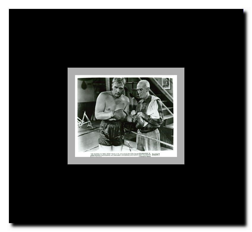 Joe Palooka in Triple Cross Framed Movie Poster