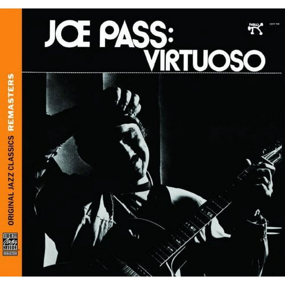 Joe Pass - Virtuoso - Music & Performance - CD