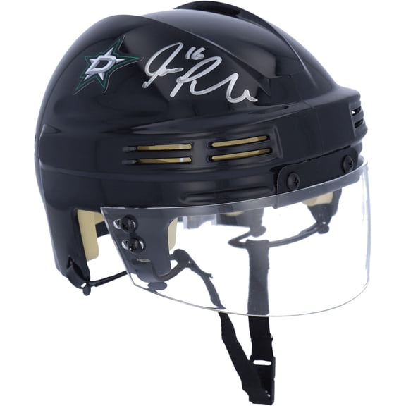 Joe Pavelski Dallas Stars Autographed Black Mini Helmet - Fanatics Authentic Certified