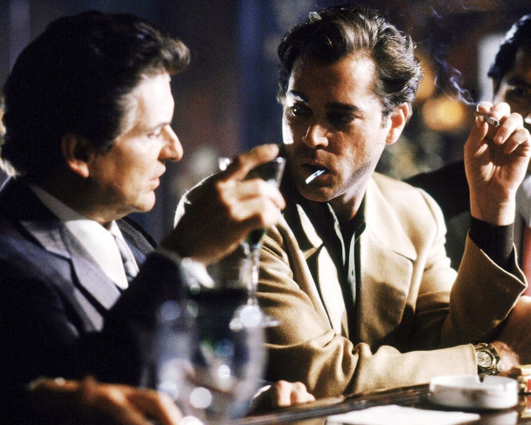 Joe Pesci Ray Liotta Goodfellas Smoking At Bar 24x36 Classic Hollywood  Poster - Walmart.com, image size:1700x1360