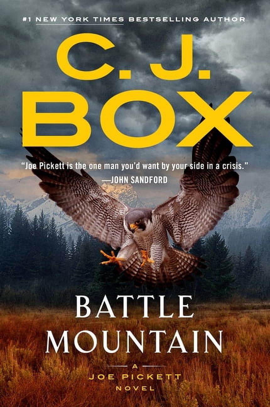 Joe Pickett Novel Battle Mountain, Book 25, (Hardcover)