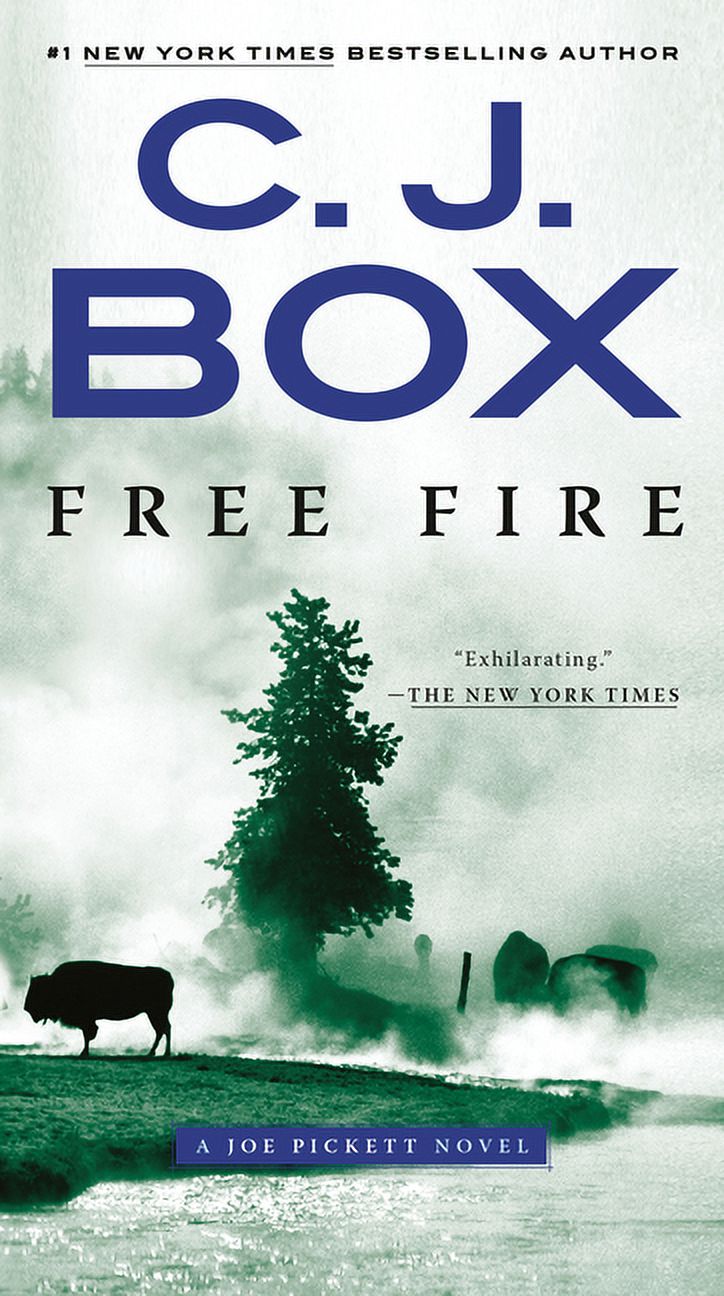 Joe Pickett Novel Free Fire, Book 7, (Paperback) - image 1 of 1