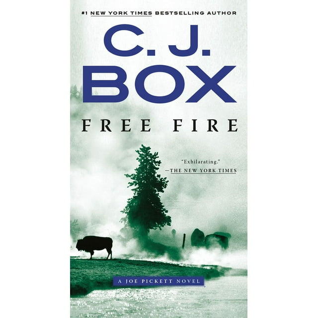 Joe Pickett Novel Free Fire, Book 7, (Paperback)