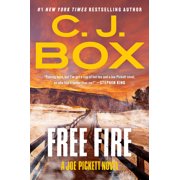 Joe Pickett Novel Free Fire, Paperback