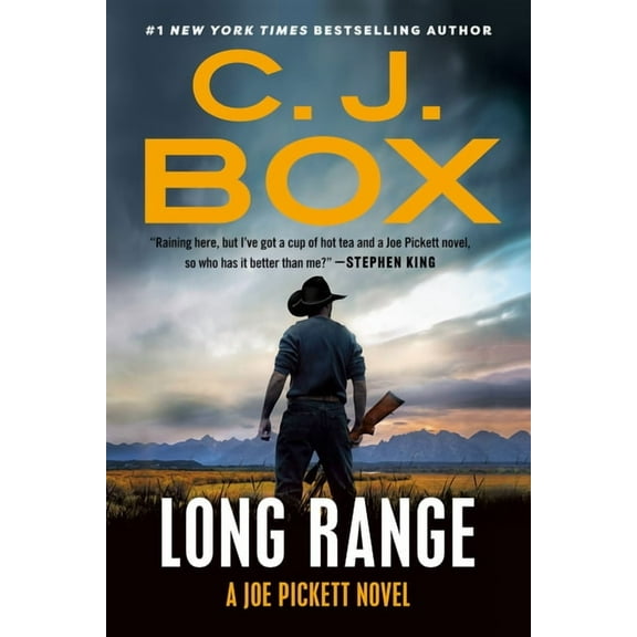 Joe Pickett Novel Long Range, Book 20, (Paperback)