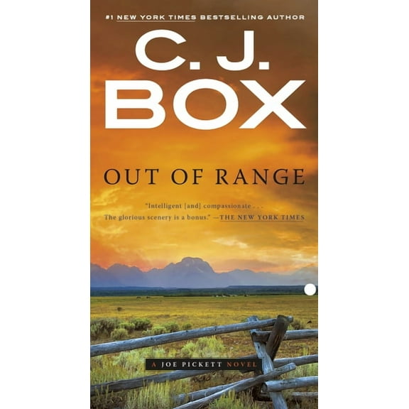 Joe Pickett Novel Out of Range, Book 5, (Paperback)