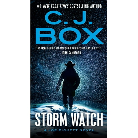 Joe Pickett Novel Storm Watch, (Paperback)