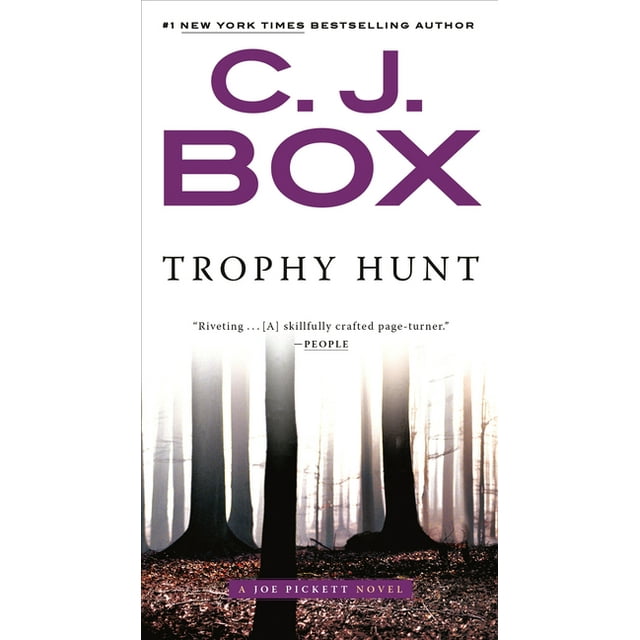 Joe Pickett Novel: Trophy Hunt (Paperback)