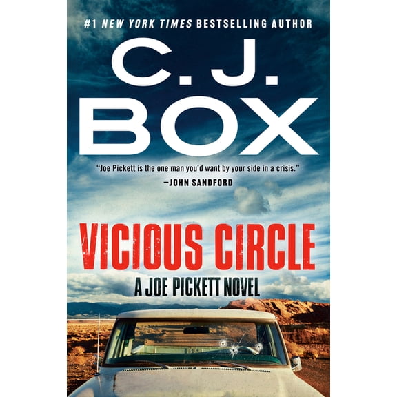 Joe Pickett Novel Vicious Circle, (Paperback)