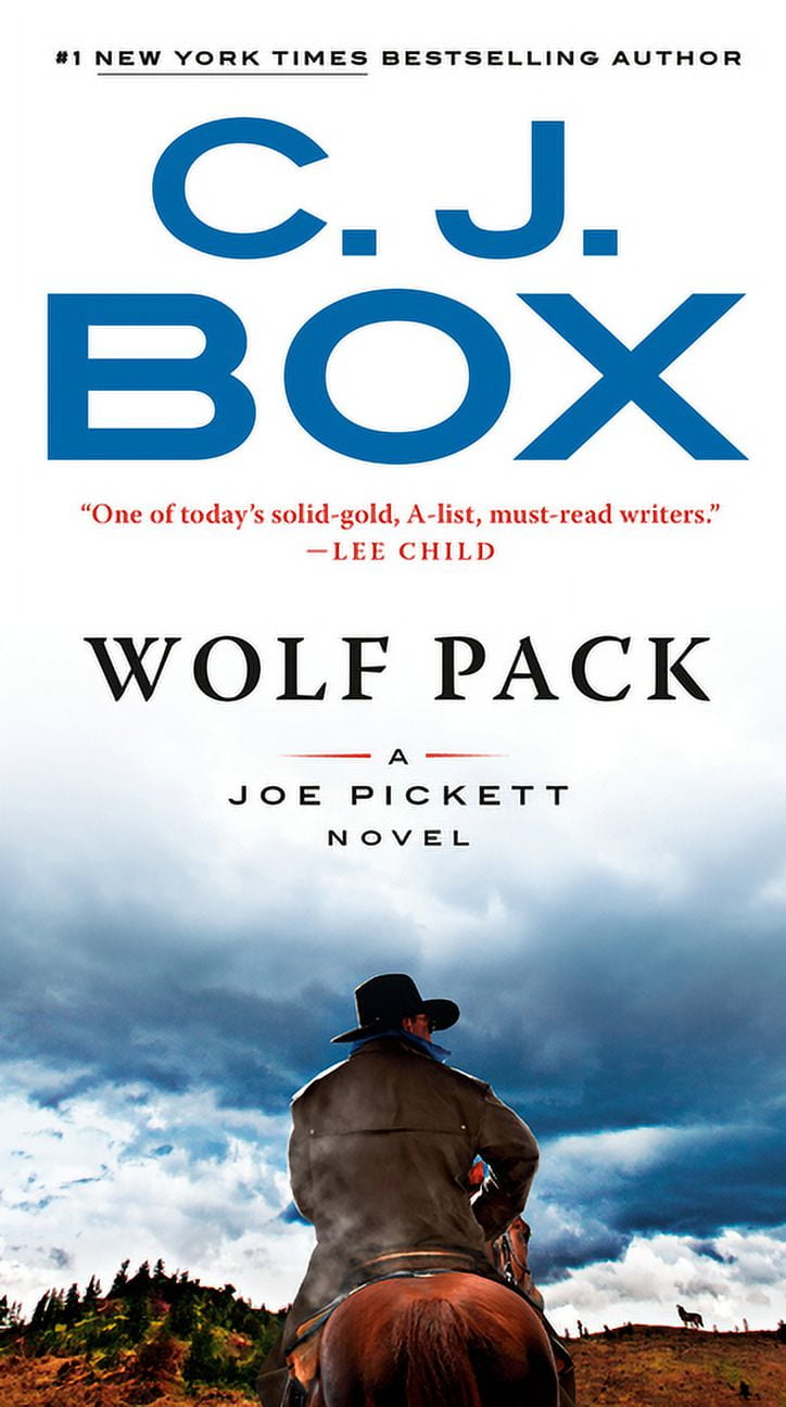 C J BOX Joe Pickett Novel Wolf Pack, Book 19, (Paperback)