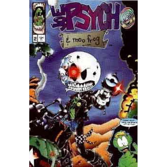 Joe Psycho And Moo Frog #2 VF ; Goblin Comic Book