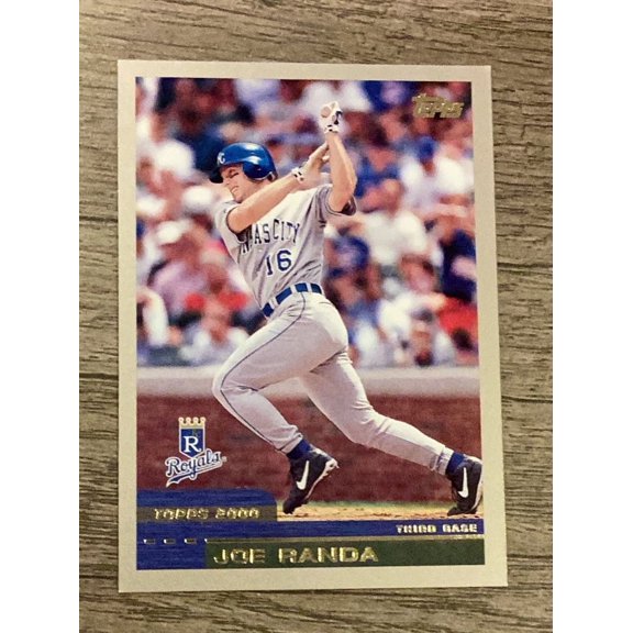 Joe Randa Kansas City Royals MLB 2000 Topps 317