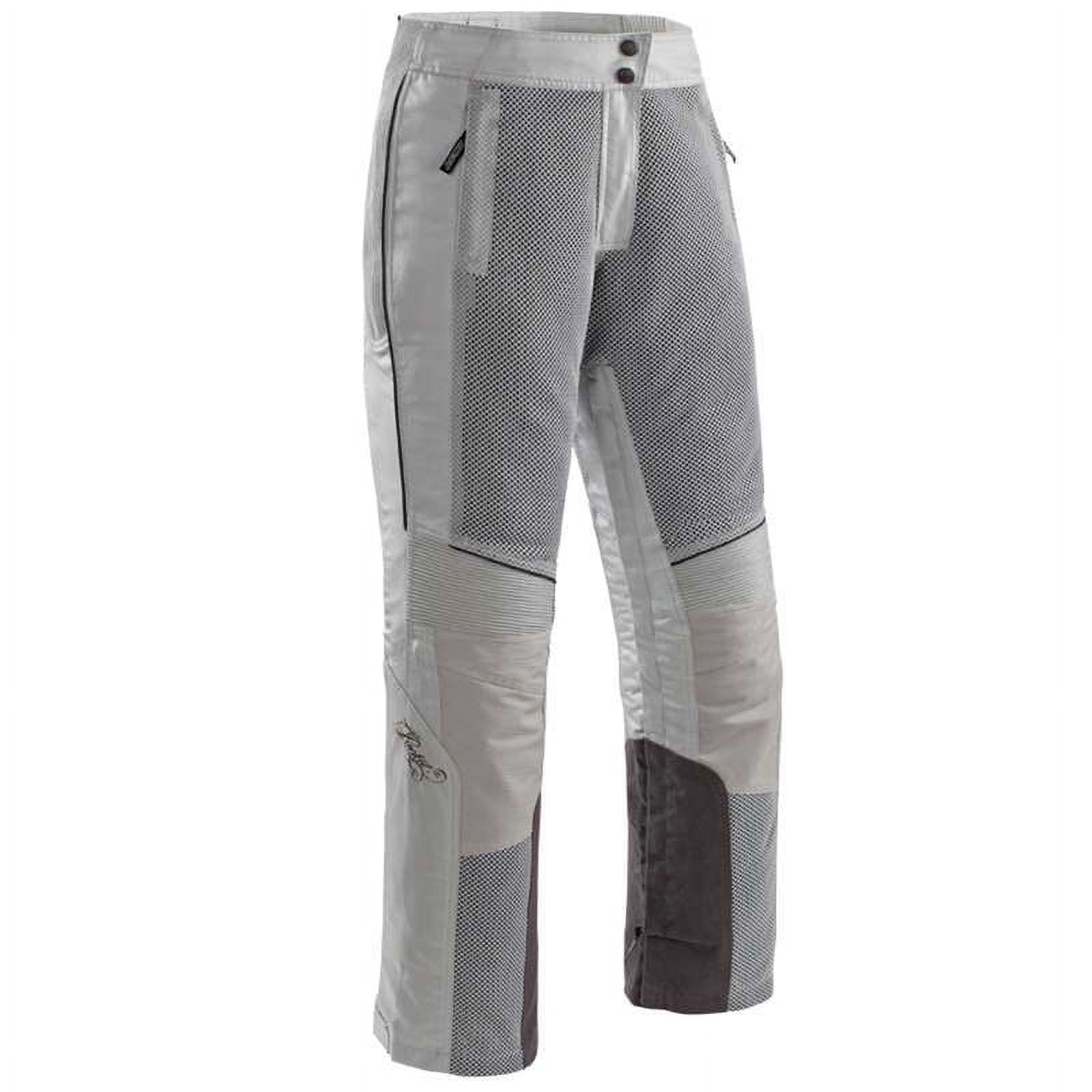 Joe Rocket Cleo Elite Women s Textile Motorcycle Pants Silver X Large Walmart